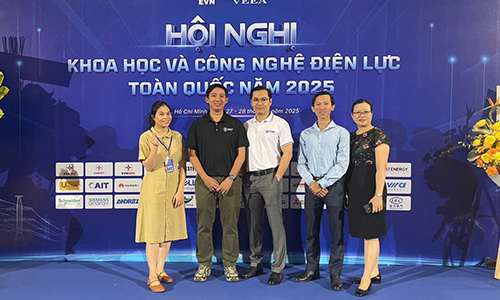 VPower Reliability tại EVN Techshow 2025 - Đánh dấu sự hiện diện ấn tượng