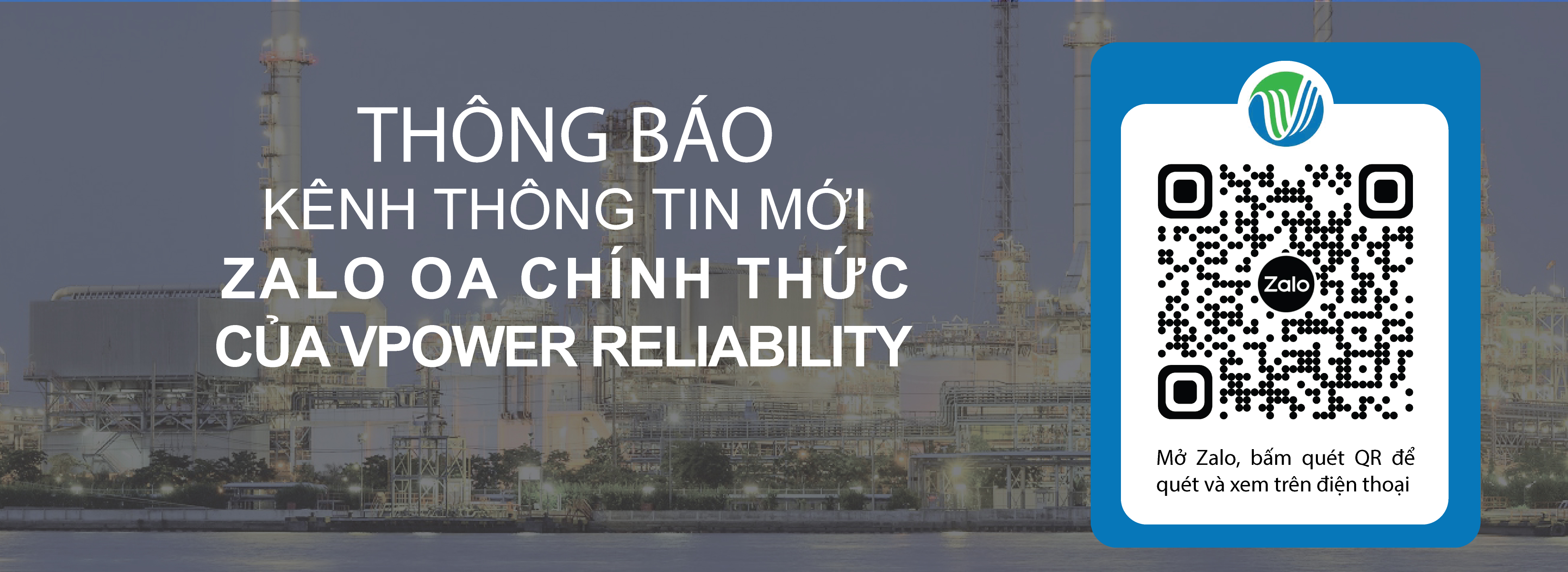 Zalo OA VPower Reliability