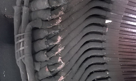 Stator – Sự xuống cấp cách điện cuộn dây