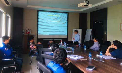 Khóa đào tạo " Phân tích phóng điện cục bộ cho máy phát điện" tại nhà máy Phú Mỹ 2.2 (05-06/09/2019)