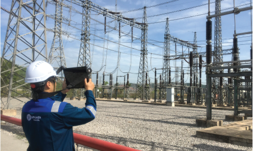 Khoảng cách tối đa mà camera nhiệt của bạn đo được