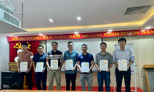 Khoá đào tạo Phân tích rung động ISO CATIII (05-09/12/2022)
