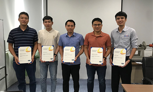 Khóa đào tạo Phân tích rung động ISO CATII (05.2024)