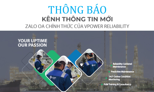 VPOWER RELIABILITY chính thức có mặt trên Zalo OA – Kết nối dễ dàng, hỗ trợ tức thì