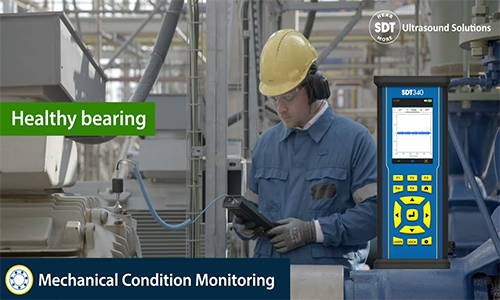 SDT Ultrasound – Giải pháp giám sát tình trạng cơ khí & vòng bi hiệu quả