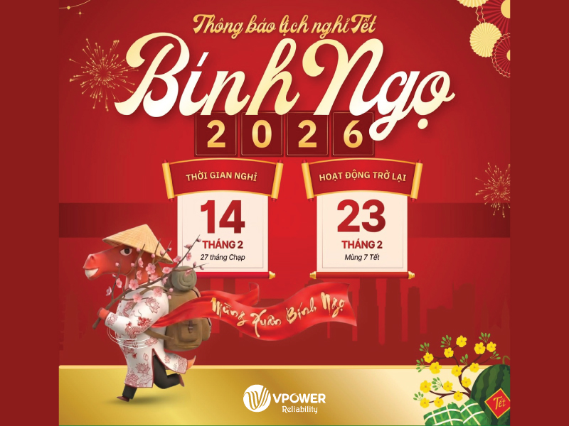 Thông báo nghỉ Tết Nguyên Đán 2026